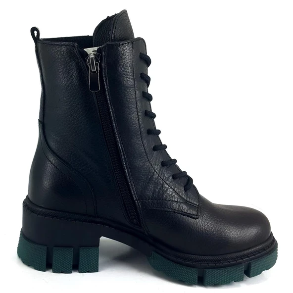 Mammamia 1915 24KB Kadın Günlük Bot Siyah - Resim 3