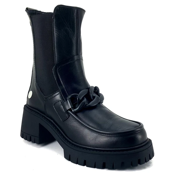 Mammamia 1315 23KB Kadın Günlük Bot Siyah ürün görseli 1