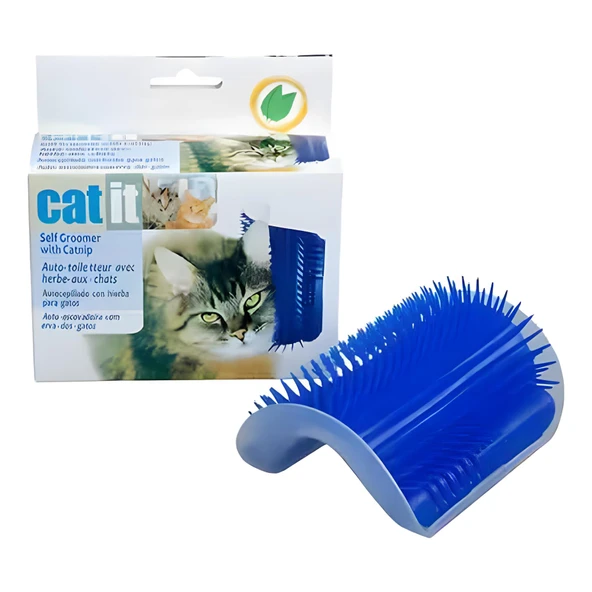 Catit Catnipli Kedi Kaşıma Fırçası