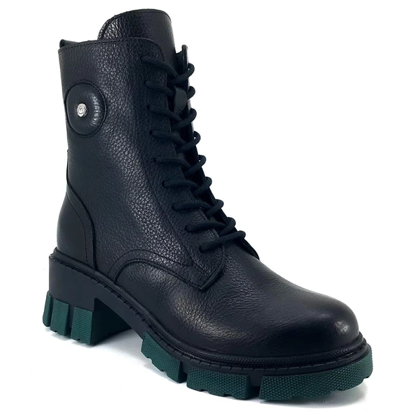 Mammamia 1915 24KB Kadın Günlük Bot Siyah ürün görseli 1