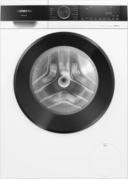 Siemens WG44A2Z1TR 1400 Devir 9 KG Çamaşır Makinesi