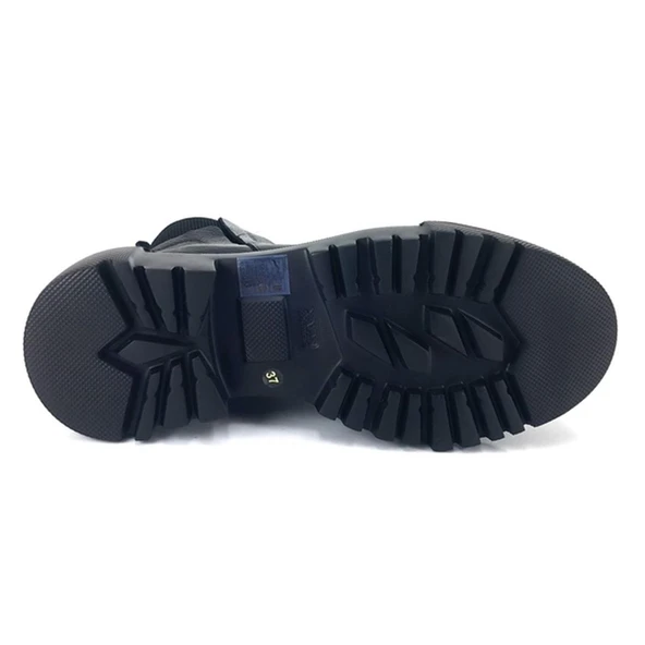 Albini 10557 23KB Bayan Günlük Bot Siyah - Resim 4