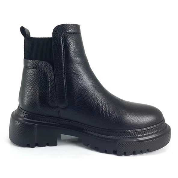 Albini 10557 23KB Bayan Günlük Bot Siyah - Resim 3