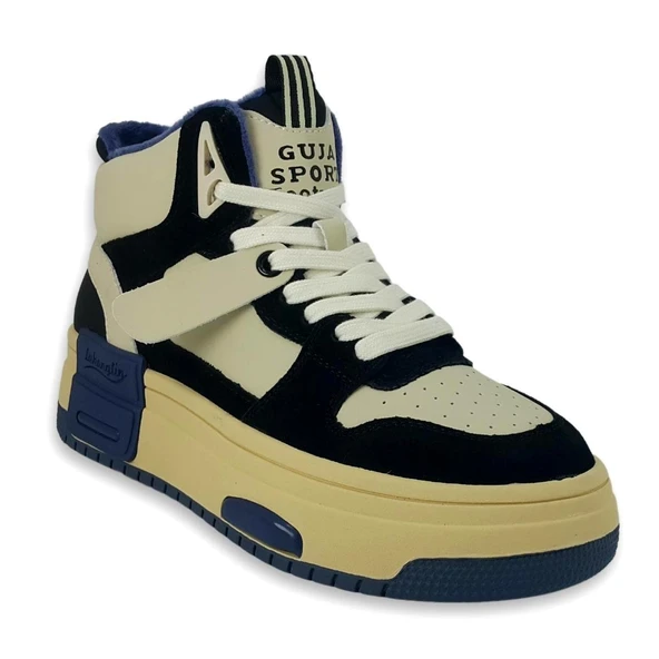 Guja 3581 23KB Kadın Sneaker Günlük Bot Siyah ürün görseli 1