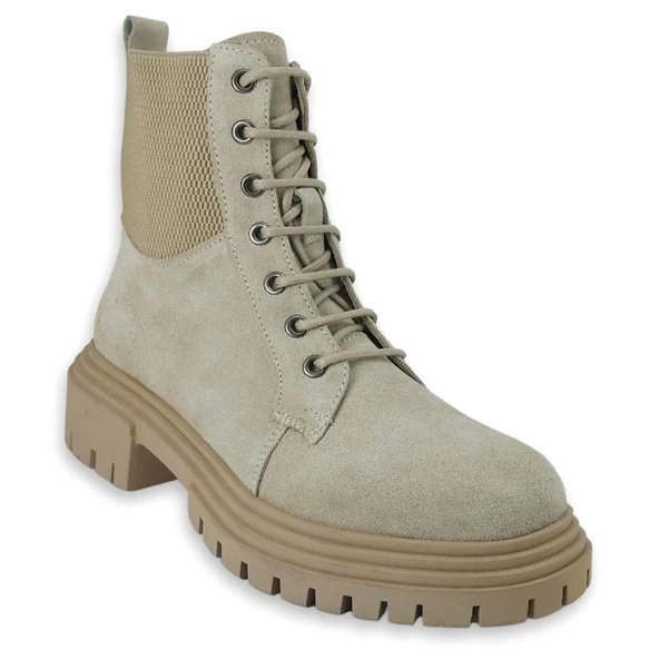 Albini 101055 23KB Kadın Günlük Bot Kum Süet ürün görseli 1