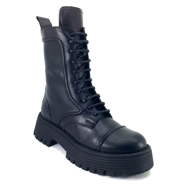 Mammamia 4030 23KB Kadın Günlük Bot Siyah ürün görseli 1