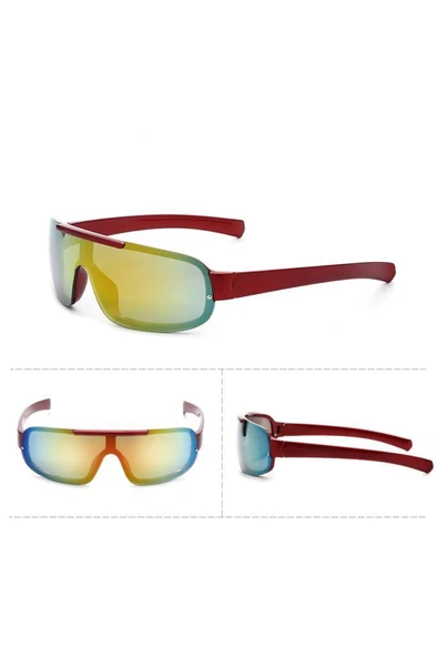 Spor Güneş Gözlüğü Uniseks Bisiklet Motorsiklet Sürüş - 4