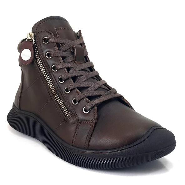 Mammamia 1910 24KB Kadın Günlük Bot Kahverengi ürün görseli 1