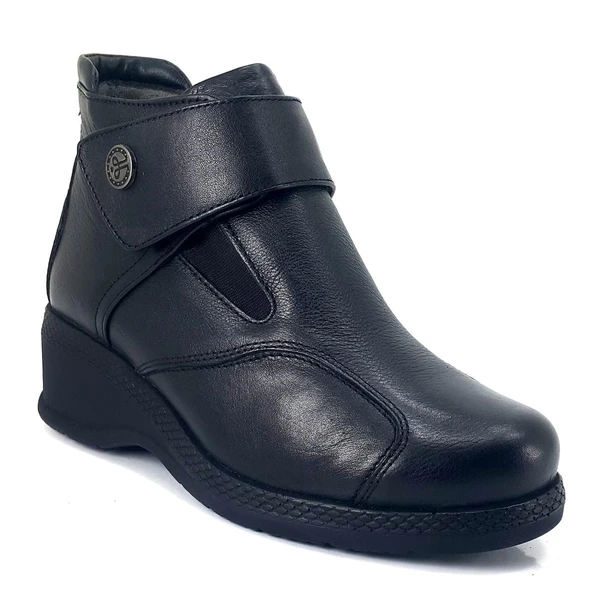 Forelli 25651 23KB Kadın Anatomik Günlük Bot Siyah ürün görseli 1