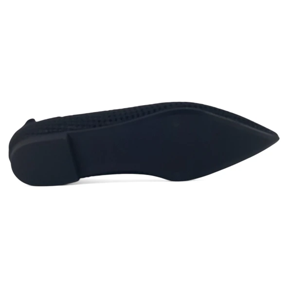 Beety 183 25YA Kadın Günlük Babet Siyah - Resim 4