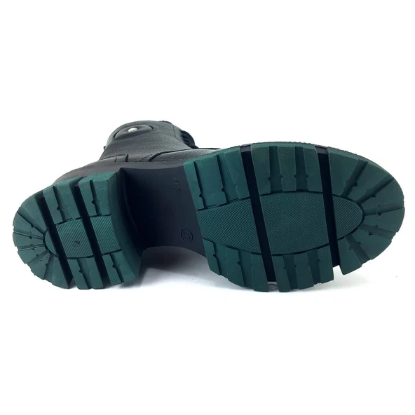 Mammamia 1915 24KB Kadın Günlük Bot Siyah - Resim 4