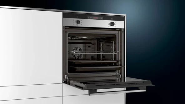Siemens HB013FBS1T Paslanmaz Çelik Ankastre Fırın - 2