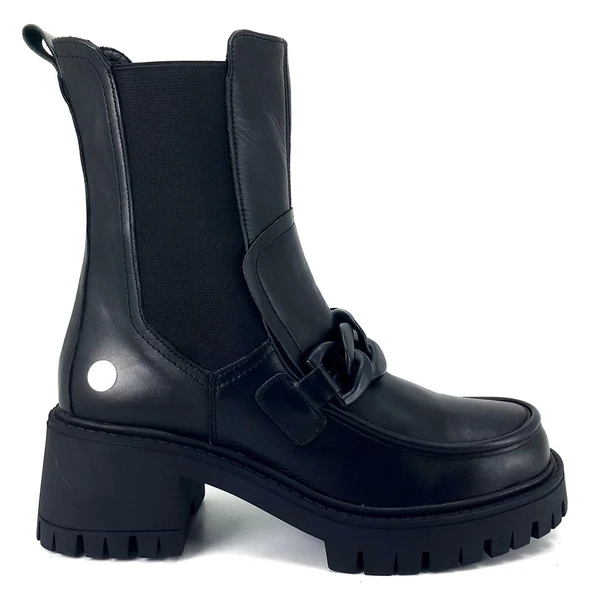 Mammamia 1315 23KB Kadın Günlük Bot Siyah - Resim 2