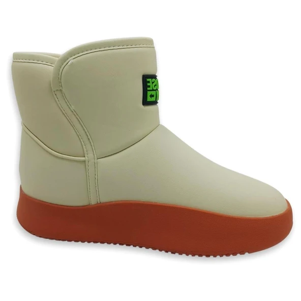 Guja 3791 23KB Kadın Sneaker Günlük Bot Turuncu - 3