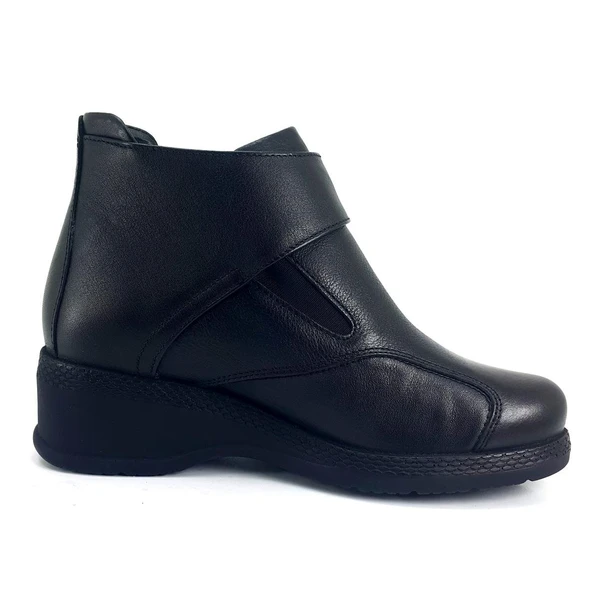 Forelli 25651 23KB Kadın Anatomik Günlük Bot Siyah - Resim 3