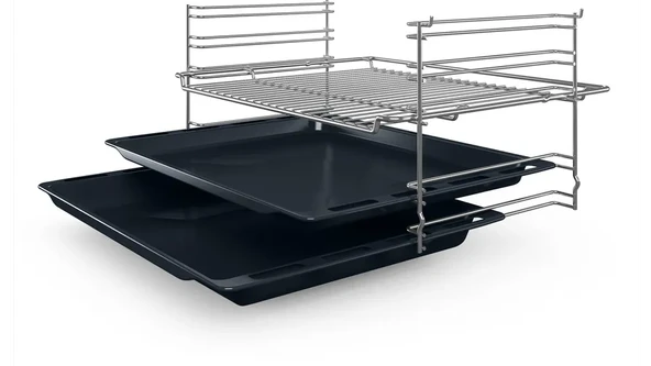 Siemens HB012FBB1T 66 LT Ankastre Fırın - 4