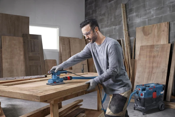 GSS 20-18A Titreşimli Zımpara Makinası - 4