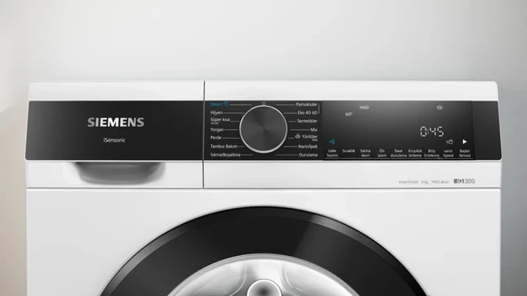 Siemens WG44A2Z1TR 1400 Devir 9 KG Çamaşır Makinesi - 4