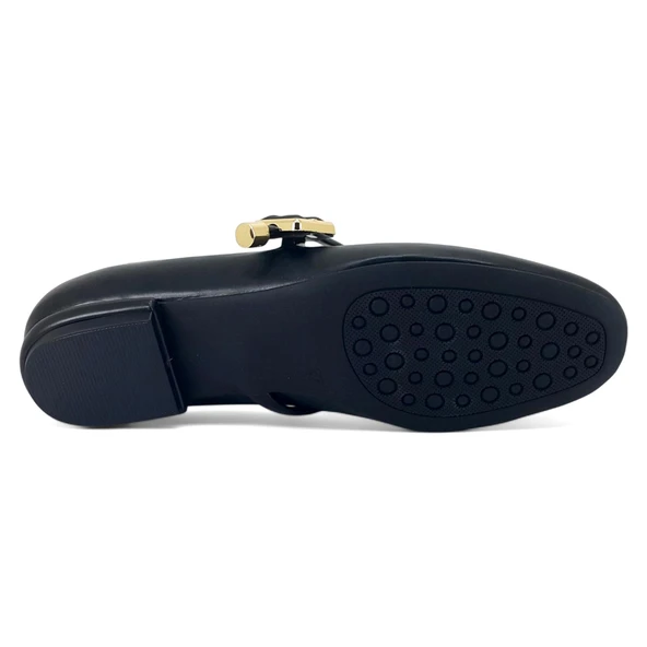 Beety 1903 25YA Kadın Günlük Babet Siyah - Resim 4