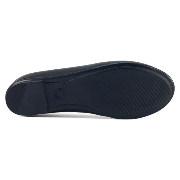 Mammamia 890 25YA Kadın Günlük Babet Siyah - Resim 4