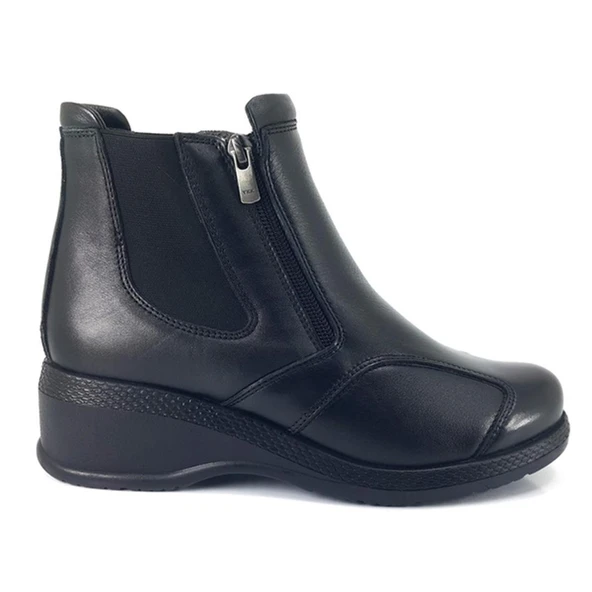 Forelli 22KB 25652 Anatomik Günlük Bayan Bot Siyah - Resim 2