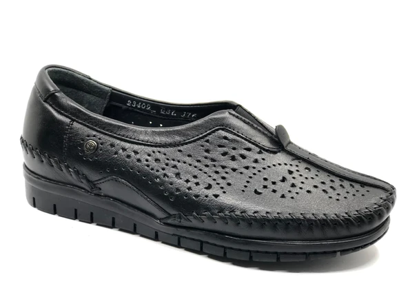 Forelli Twın Hakiki Deri Ortopedik Comfort Kadın Casual Ayakkabı - Resim 5