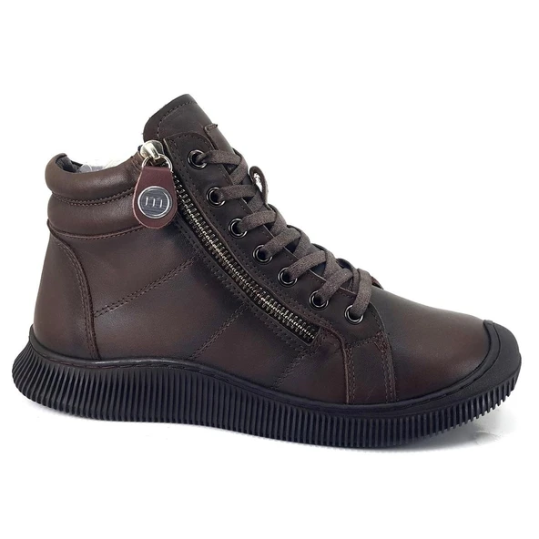 Mammamia 1910 24KB Kadın Günlük Bot Kahverengi - Resim 2