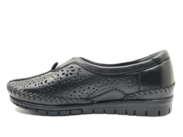 Forelli Twın Hakiki Deri Ortopedik Comfort Kadın Casual Ayakkabı - Resim 8