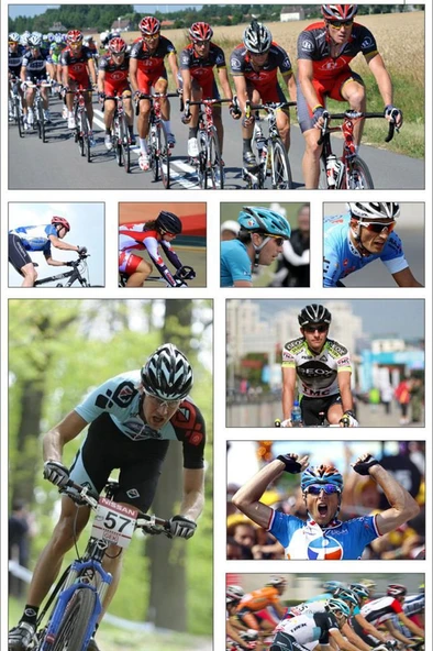 Spor Güneş Gözlüğü Uniseks Bisiklet Motorsiklet Sürüş - 2