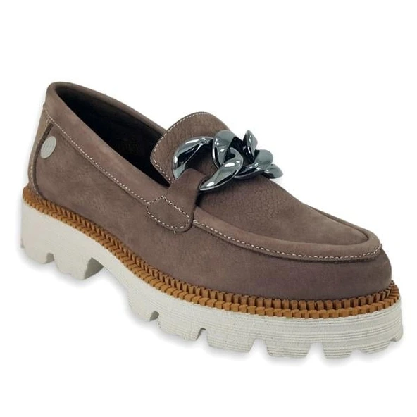 Mammamia 6060 23KA Kadın Günlük Ayakkabı Vizon Nubuk ürün görseli 1