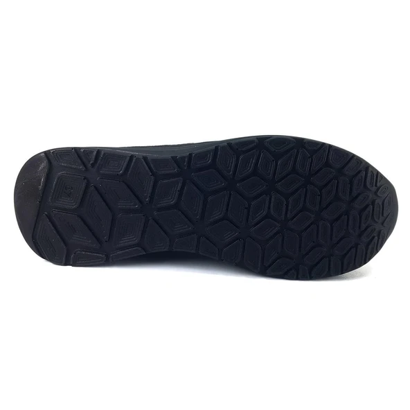 Forelli Star 24YA Kadın Anatomik Günlük Ayakkabı Siyah - Resim 4