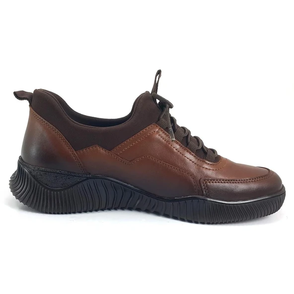 Venüs 1953831 24KA Kadın Günlük Ayakkabı Taba - Resim 3