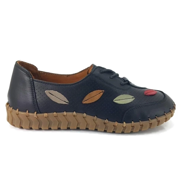 Venüs 2010709 23YA Günlük Bayan Ayakkabı Siyah - Resim 2