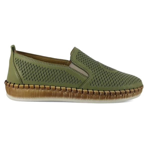 Venüs 2537003 25YA Kadın Günlük Ayakkabı Yeşil - Resim 2