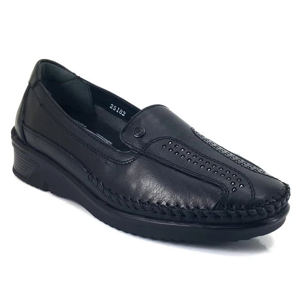 Forelli Moriza 25YA Kadın Anatomik Günlük Ayakkabı Siyah ürün görseli 1