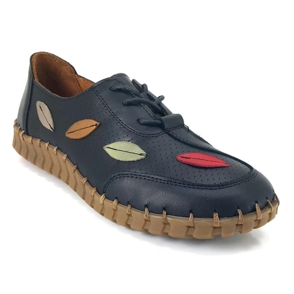 Venüs 2010709 23YA Günlük Bayan Ayakkabı Siyah ürün görseli 1