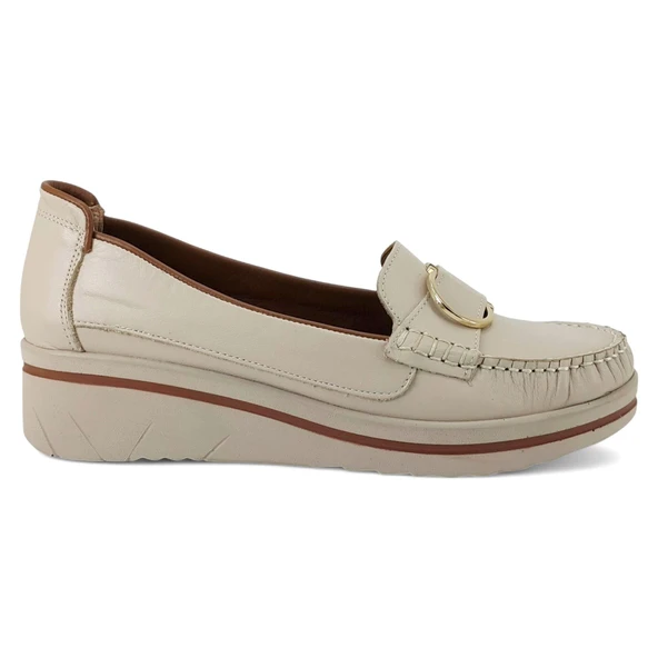 Beety 745 25YA Kadın Günlük Ayakkabı Vizon - Resim 2