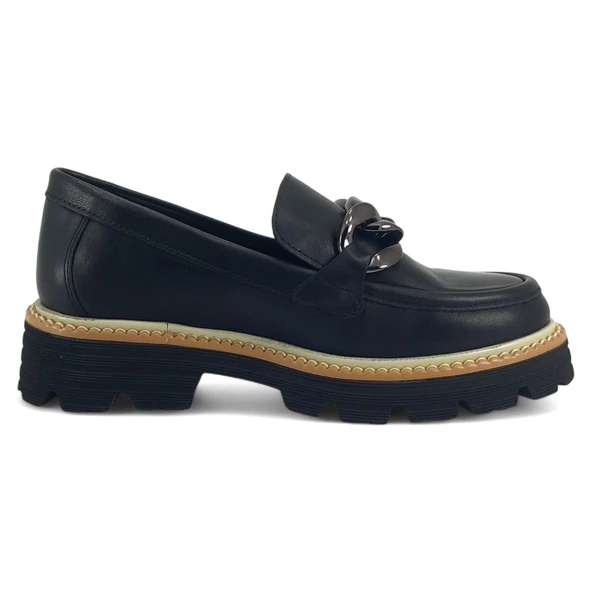 Mammamia 3690 25YA Kadın Günlük Ayakkabı Siyah - Resim 3