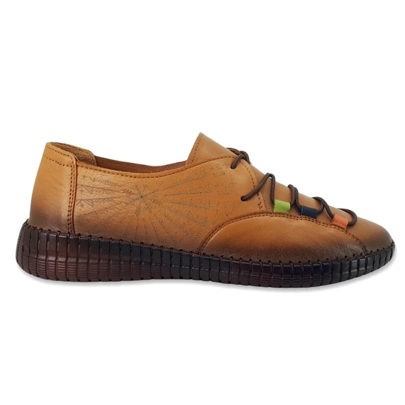 Venüs 24370001 24YA Kadın Günlük Ayakkabı Taba - Resim 2