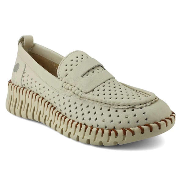 Mammamia 165 25YA Kadın Günlük Ayakkabı Bej ürün görseli 1