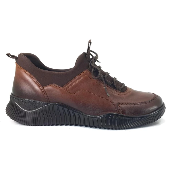 Venüs 1953831 24KA Kadın Günlük Ayakkabı Taba - Resim 2