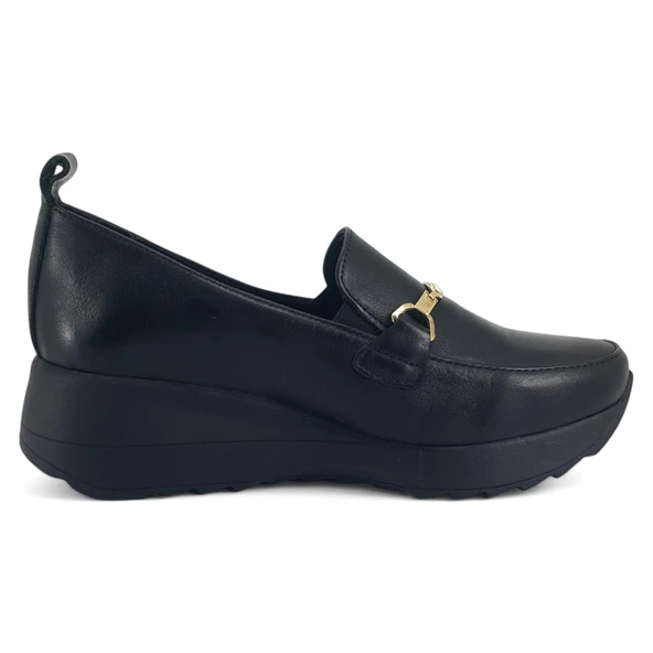 Mammamia 3555 25YA Kadın Günlük Ayakkabı Siyah - Resim 3