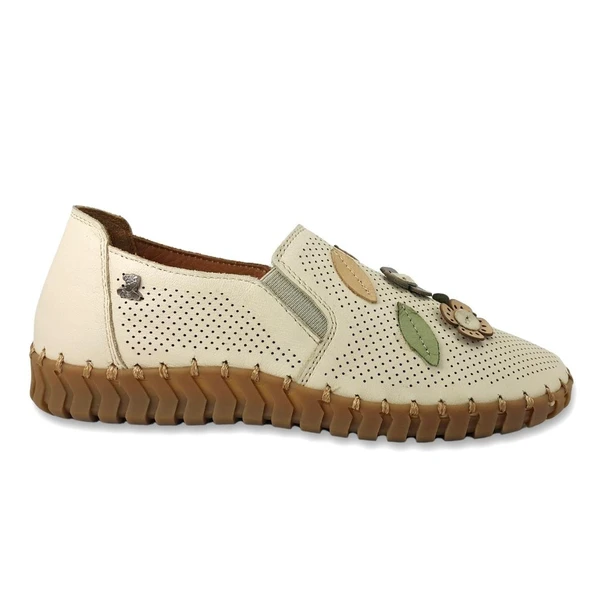 Venüs 2010719 24YA Kadın Günlük Ayakkabı Bej - Resim 2