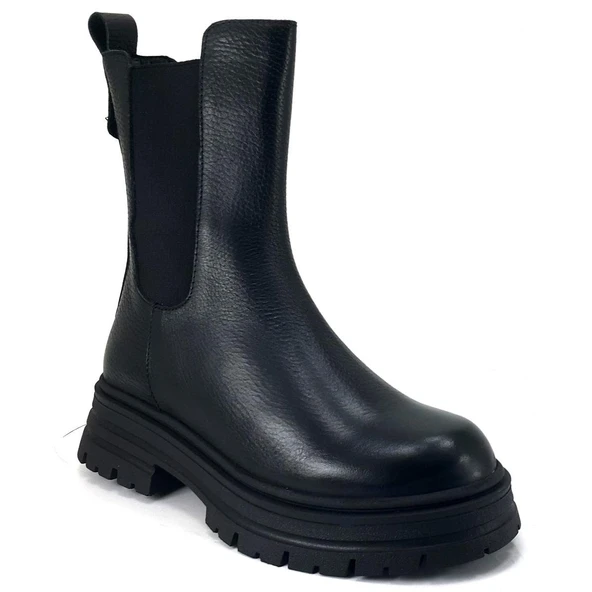 Mammamia 4510 24KB Kadın Günlük Bot Siyah ürün görseli 1