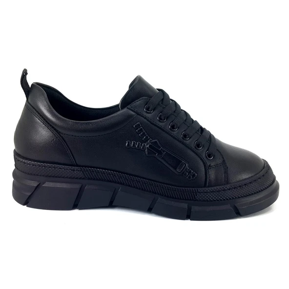 Venüs 2353612 23KA Kadın Günlük Ayakkabı Siyah - Resim 2