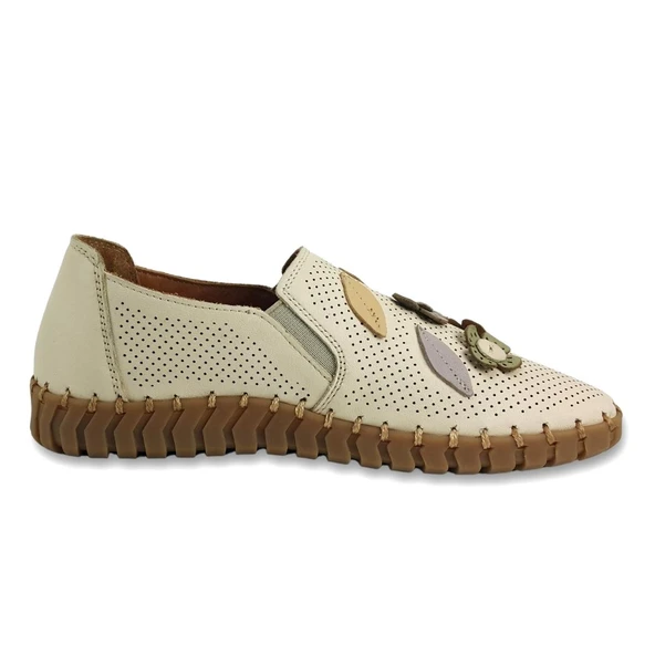 Venüs 2010719 24YA Kadın Günlük Ayakkabı Bej - Resim 3