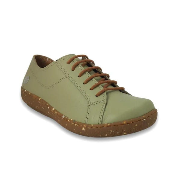 Mammamia 420 24KA Kadın Günlük Ayakkabı Yeşil ürün görseli 1