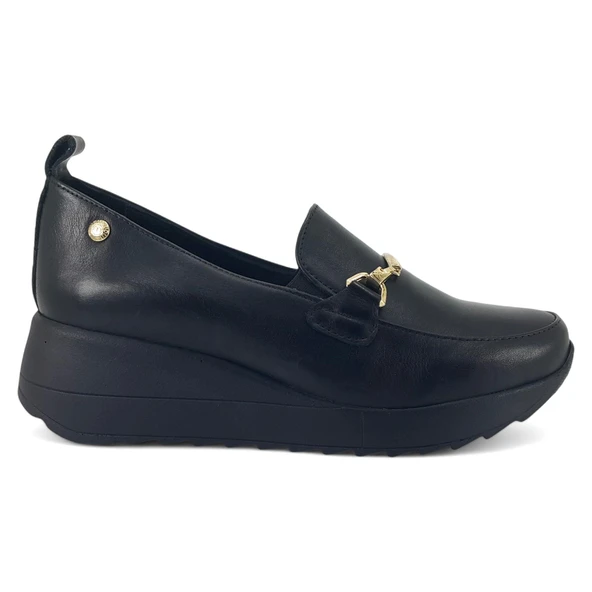 Mammamia 3555 25YA Kadın Günlük Ayakkabı Siyah - Resim 2