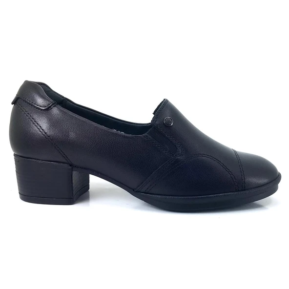 Forelli Pıloyd 25YA Kadın Anatomik Günlük Ayakkabı Siyah - Resim 2