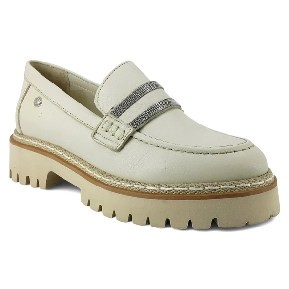 Mammamia 3705 25YA Kadın Günlük Ayakkabı Krem ürün görseli 1